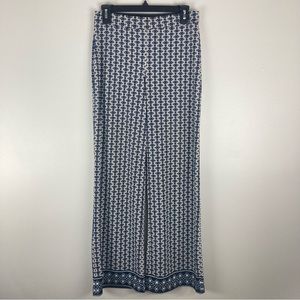 Max Studio boho pants with geometric print wide leg small